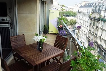 Paris holiday apartment rental